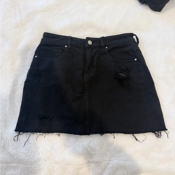 PacSun Dresses & Skirts - PacSun Black Denim Skirt